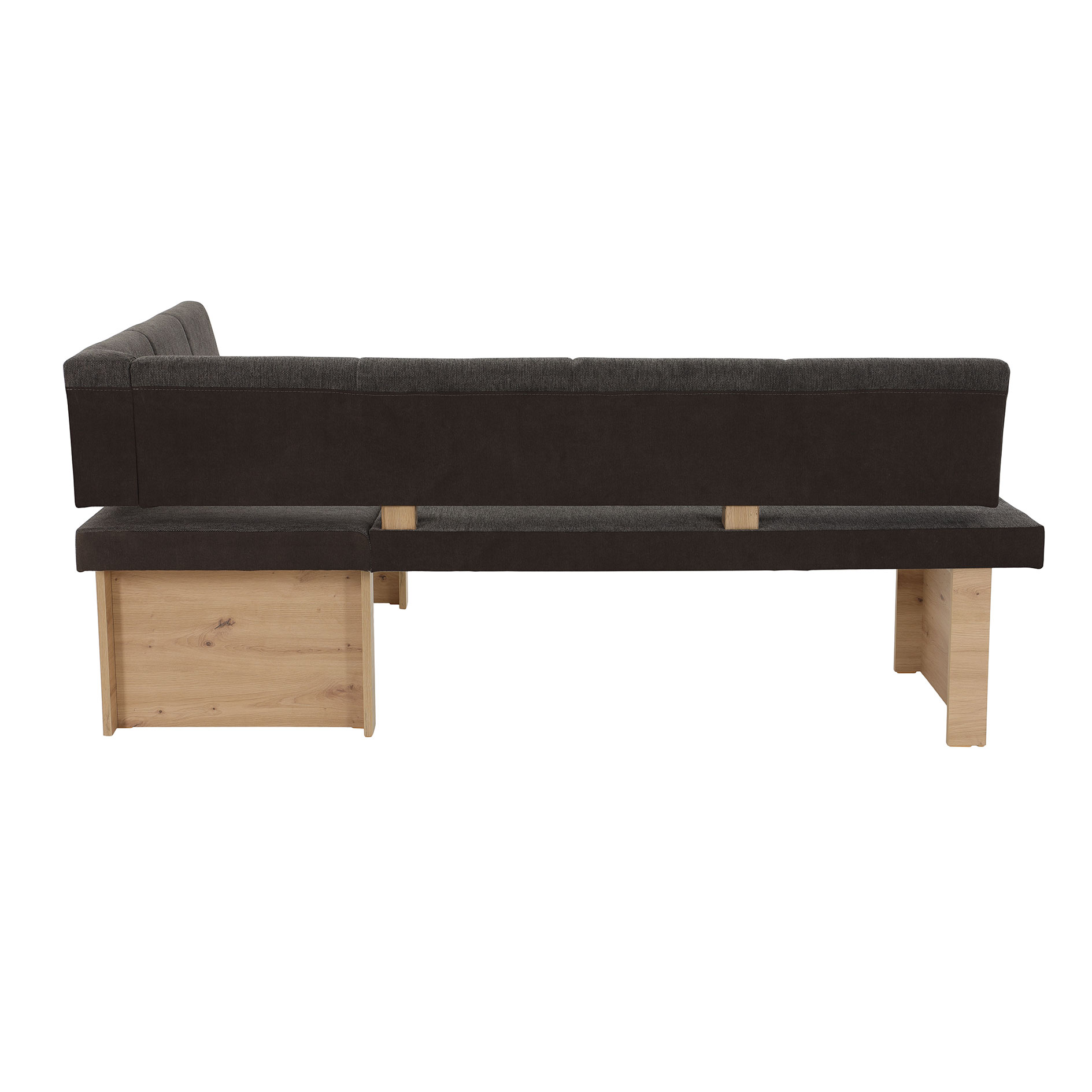 Eckbank - braun - Artisan Eiche - 140x200 cm