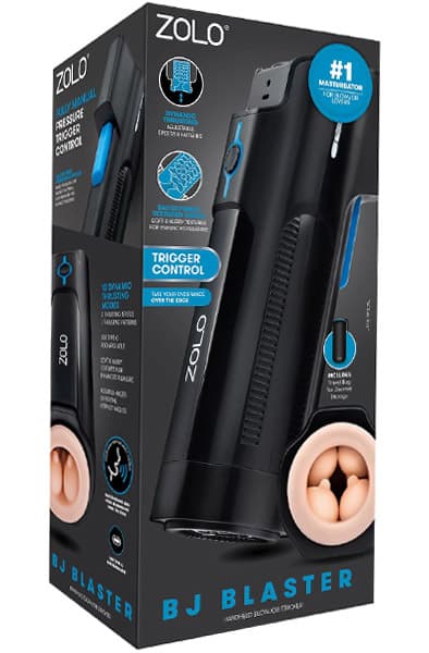 Zolo BJ Blaster Blowjob Stroker Automatisk masturbatr