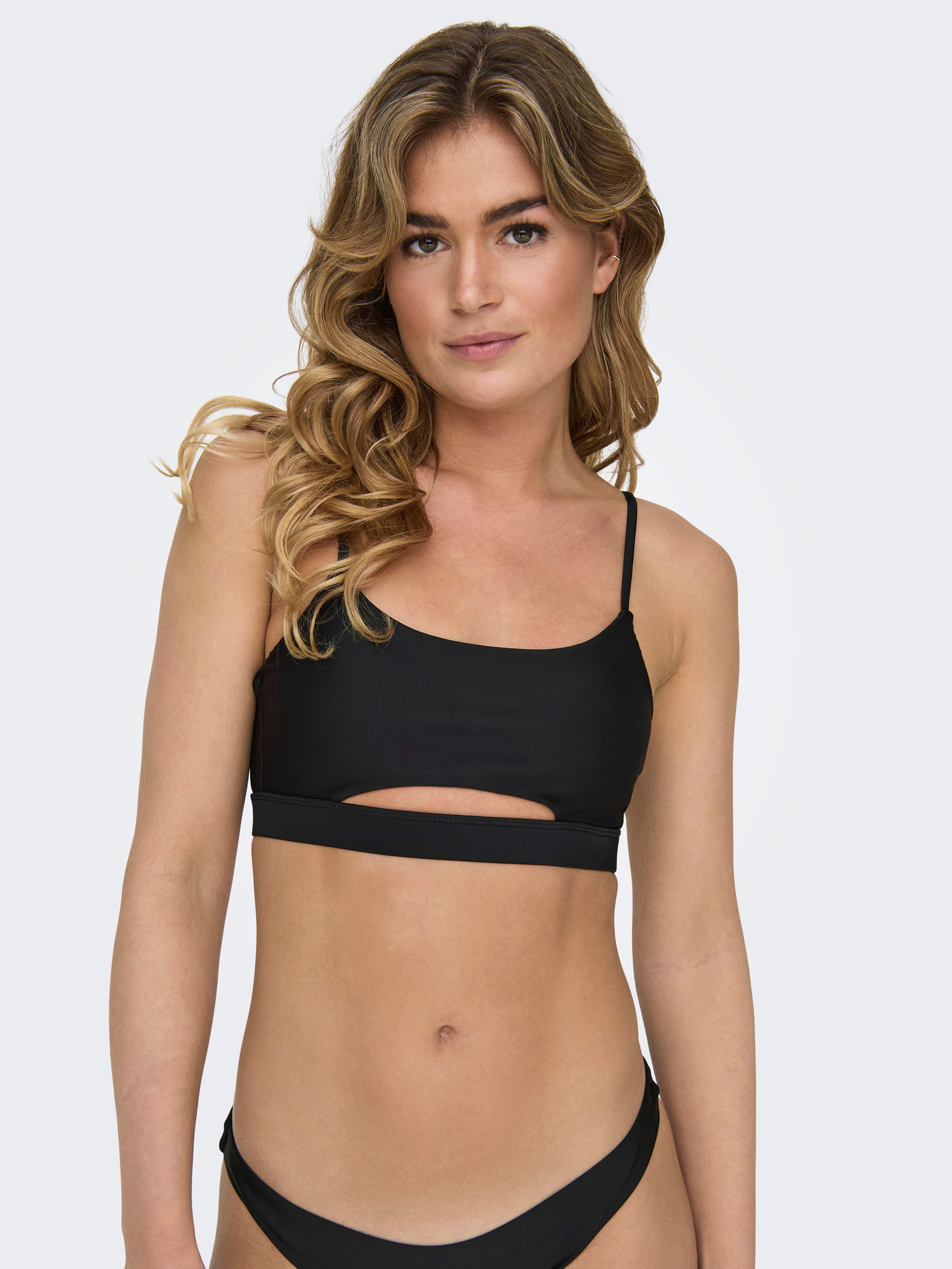 ONLAMALFI Bikini-Oberteil Black