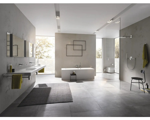 GROHE douchekraan met thermostaat GROHTHERM SMARTCONTROL supersteel mat 29121DC0