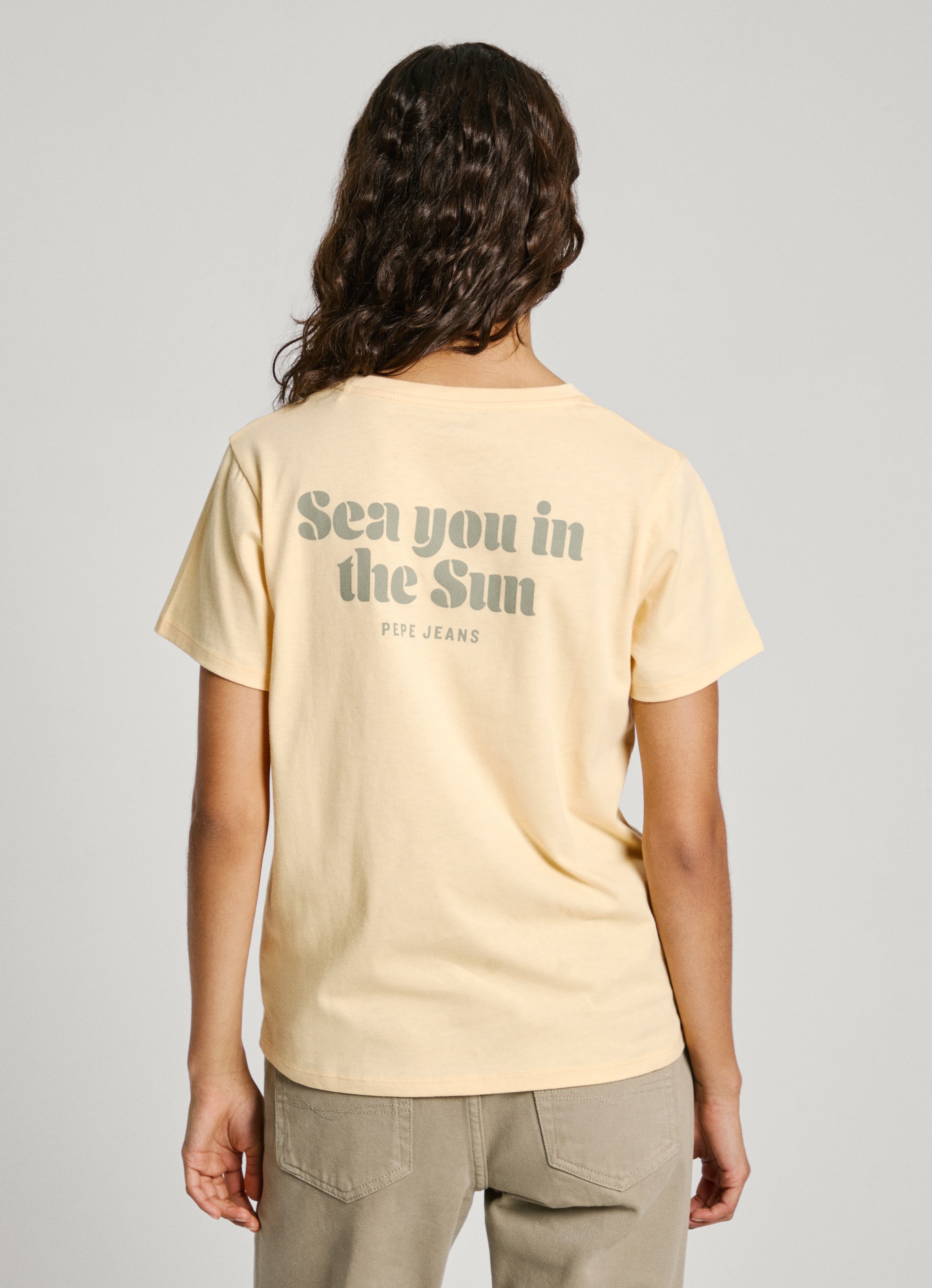 Pepe Jeans T-Shirt »EFFIE«, bedruckt, Rundhals