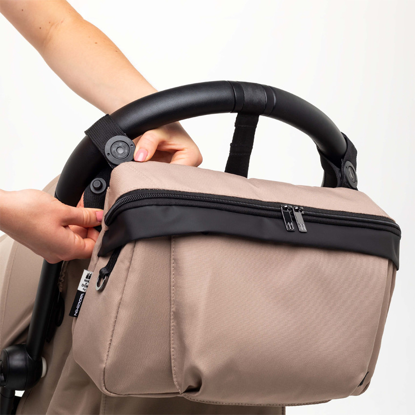 Sac à langer pour poussette Nik-Dom Sand