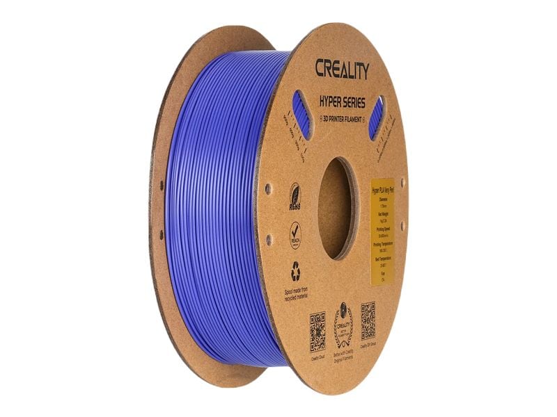 Creality Filament PLA Hyper, Peri, 1.75 mm, 1 kg Hochwertiges 1.75 mm PLA Hyper Filament für 3D Drucker