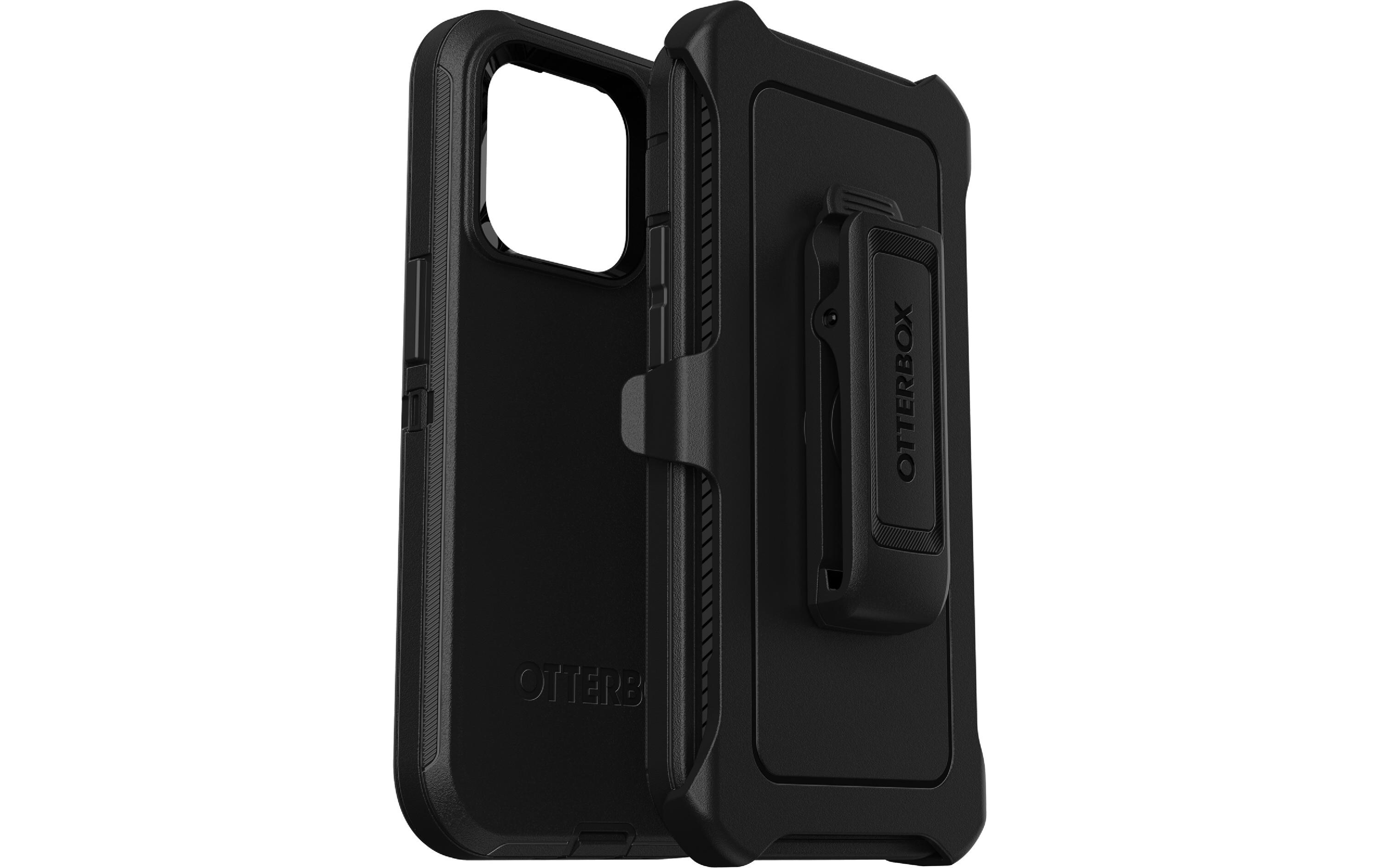 Back Cover Defender iPhone 14 Pro SchwarzSchutzhülle für das Apple iPhone 14 Pro
