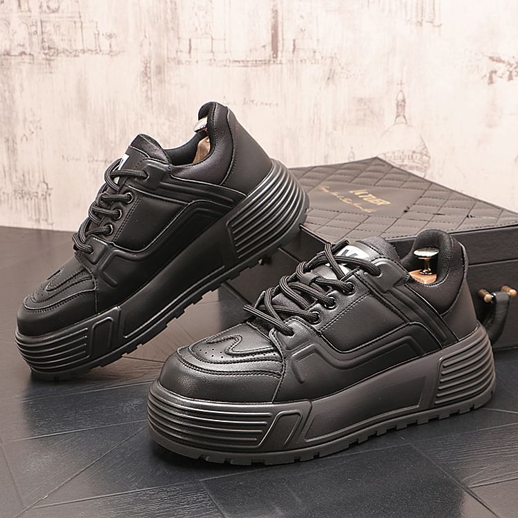 Mr Ozera - Platform Paneel Sneakers