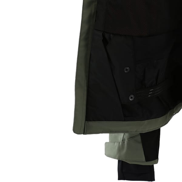 Veste de ski SUN VALLEY DRAGGO SKI JACKET M KAKI