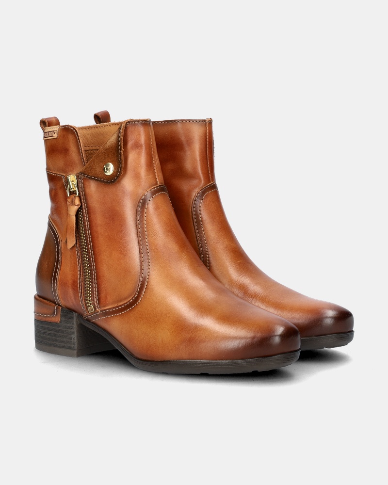 Pikolinos Malaga Rits- & gesloten boots  - cognac