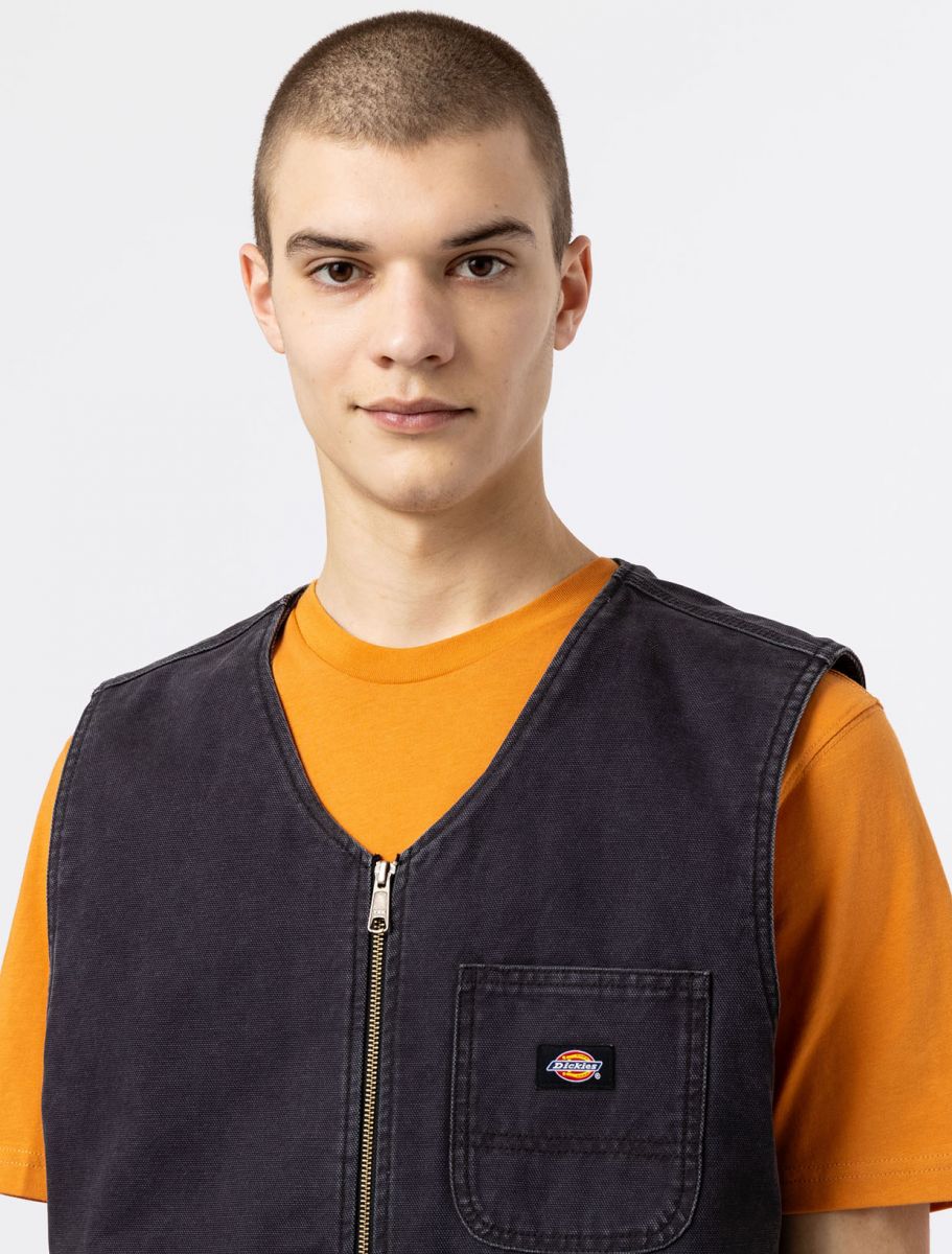 Dickies Duck Canvas Veste Black Stone