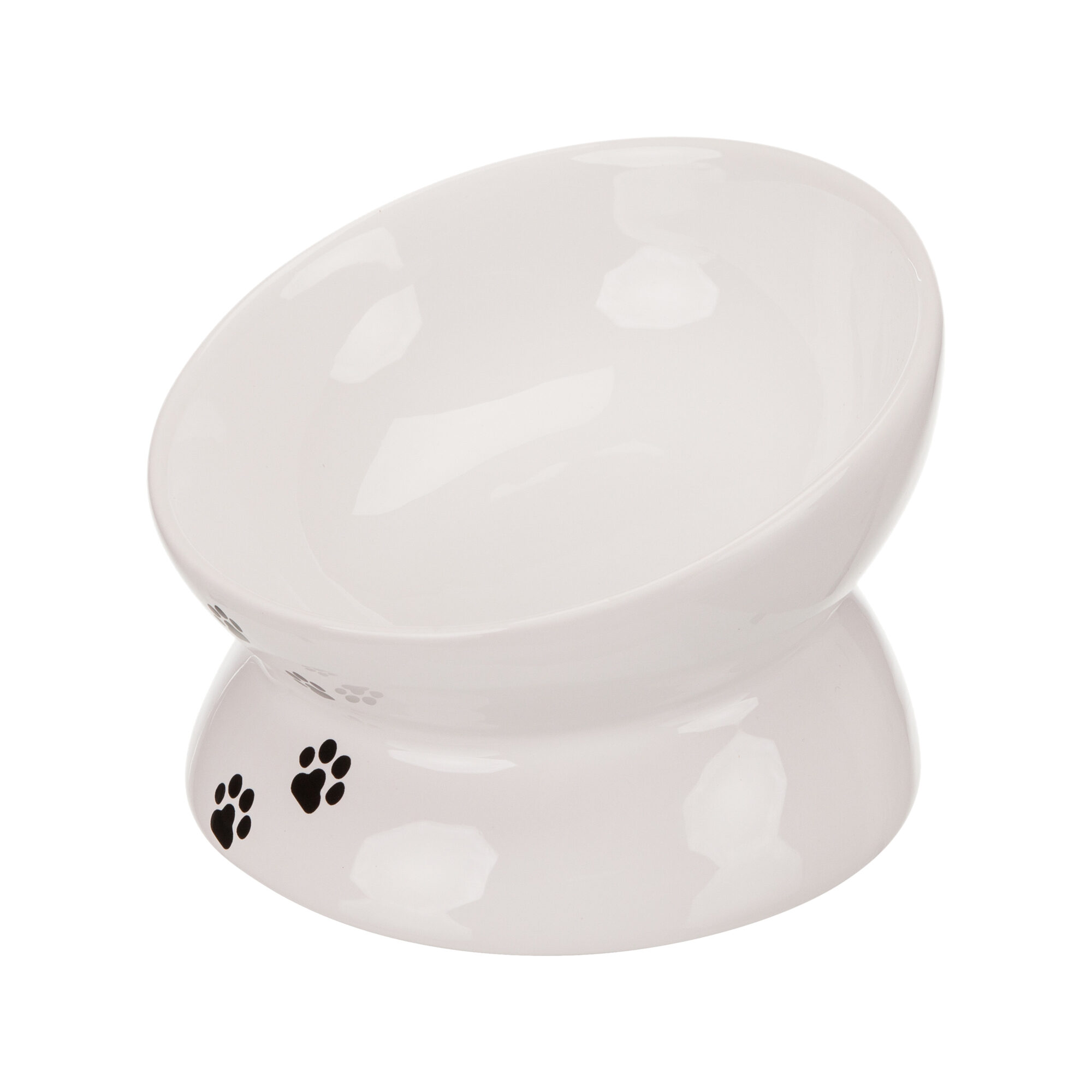 Trixie Ergonomische Voer- en Waterbak - Wit