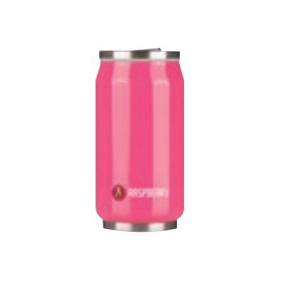 Les Artistes Paris - Canette isotherme - rose - 500 ml - acier inoxydable