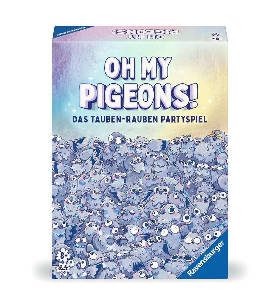 Ravensburger Spiel Oh my Pigeons!