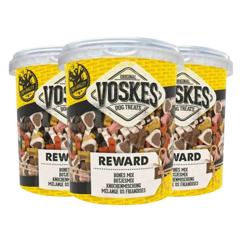 3x Voskes Training Mix Pot 500 gr