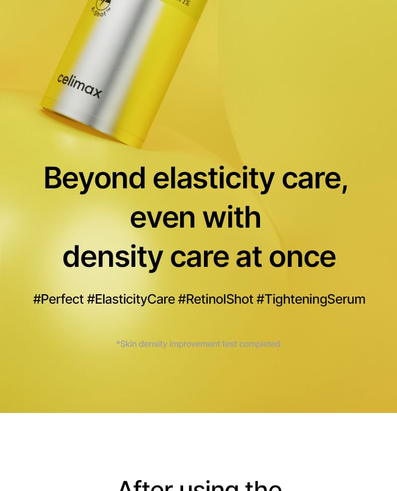 celimax - Het Vita-A Retinol Shot Verstevigende Serum