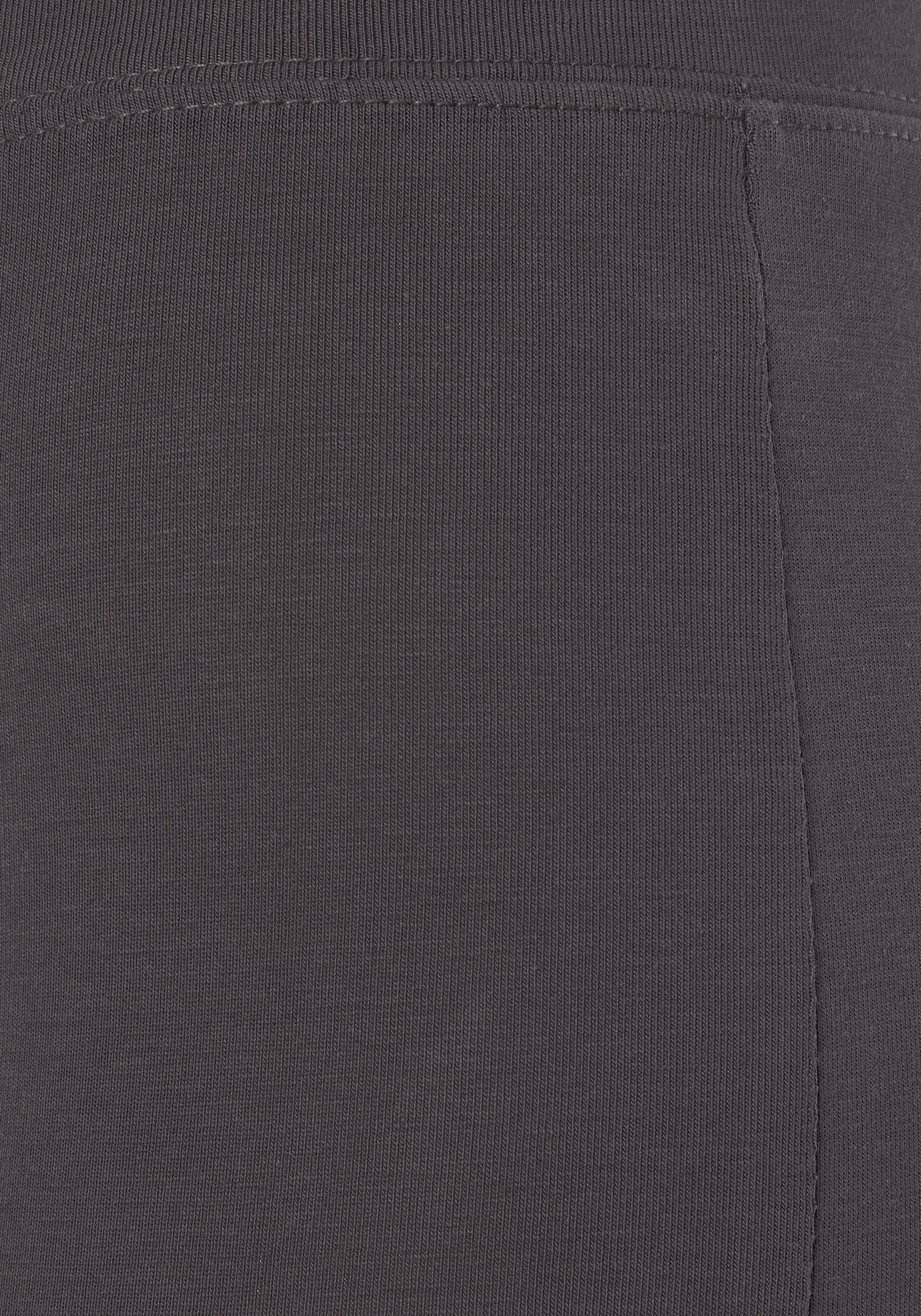 Bench. Loungewear Leggings  mit Stickerei und Druck, Loungewear