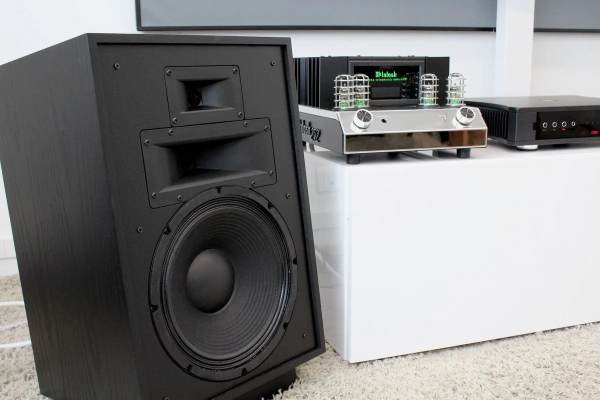 Klipsch Heresy IV Noir (la paire) Enceintes colonne