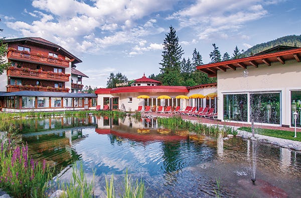 Alpenhotel Karwendel in Leutasch: Romantikwochenende