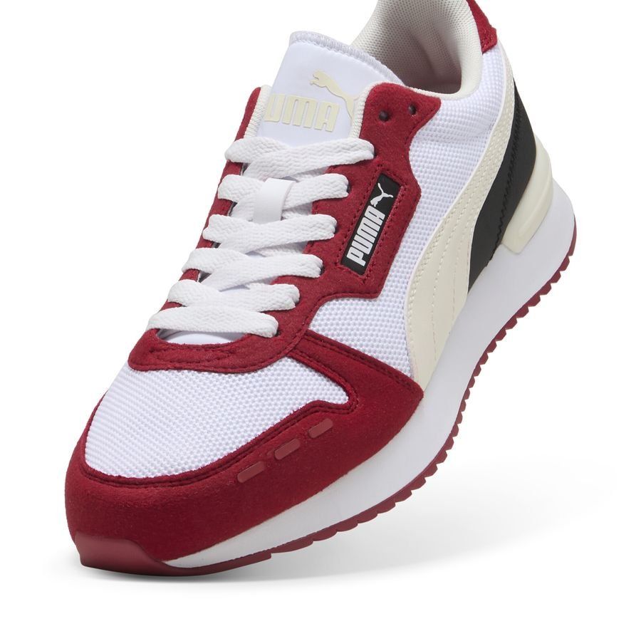 PUMA R78 Chaussures - Blanc/Rouge/Noir