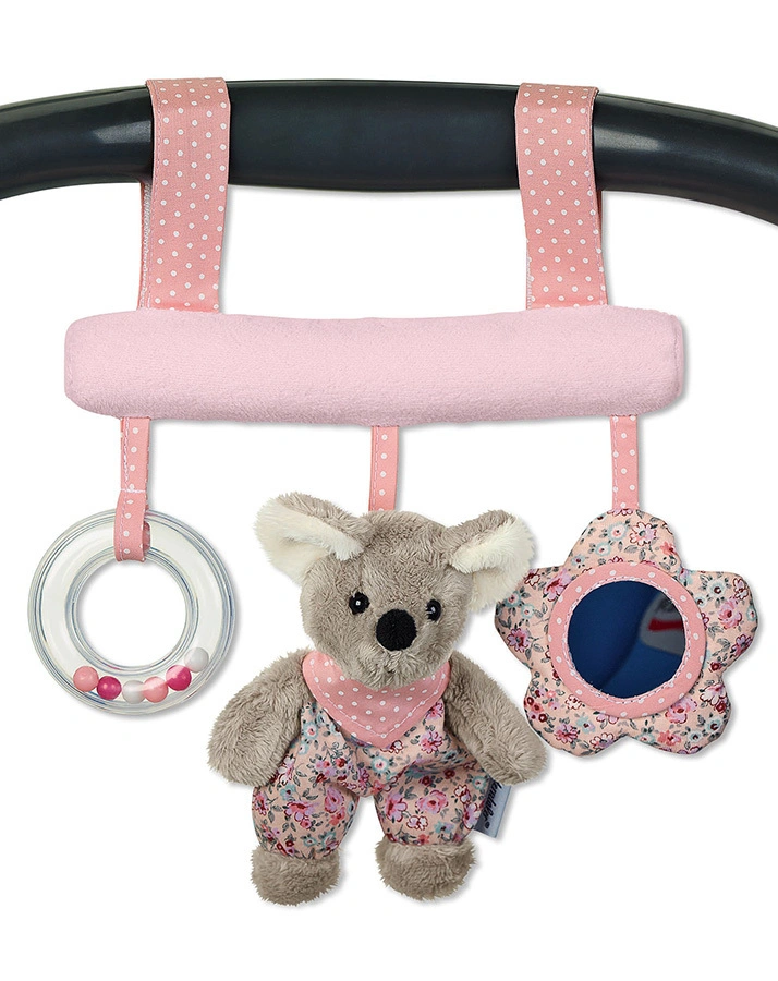 Kinderwagen-Spielzeug MAUS MABEL in rosa