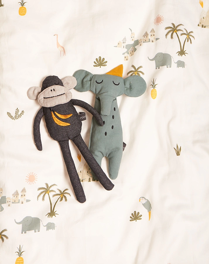 Kuscheltier ELEFANT (30cm) in grau