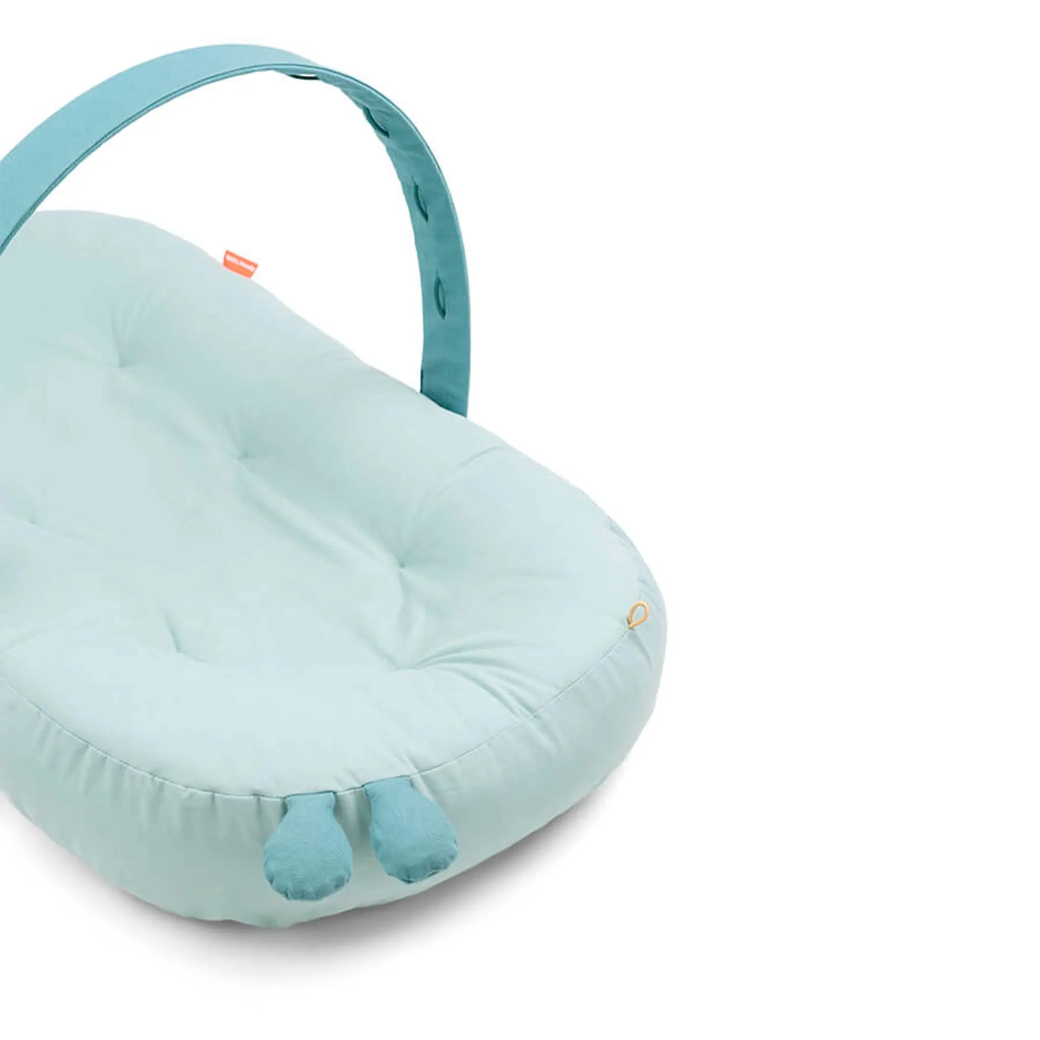 Done by Deer Coussin pour Bébé avec Arche d'Activité - Blue
