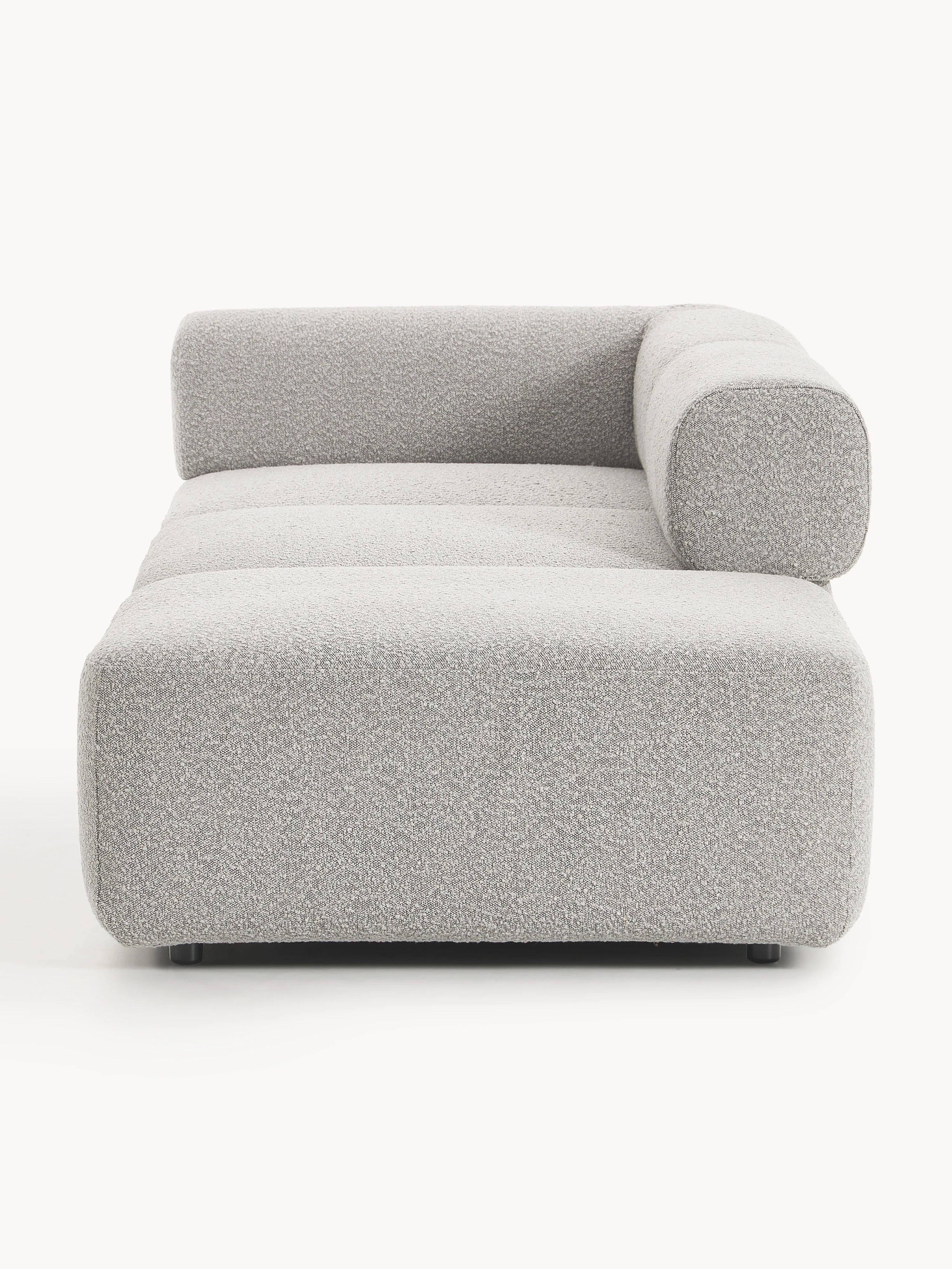 Modulaire bouclé poef Anton