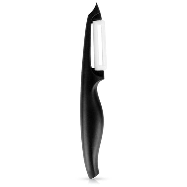 Keramisk frukt- og grønnsaksskreller vertikal 19 cm