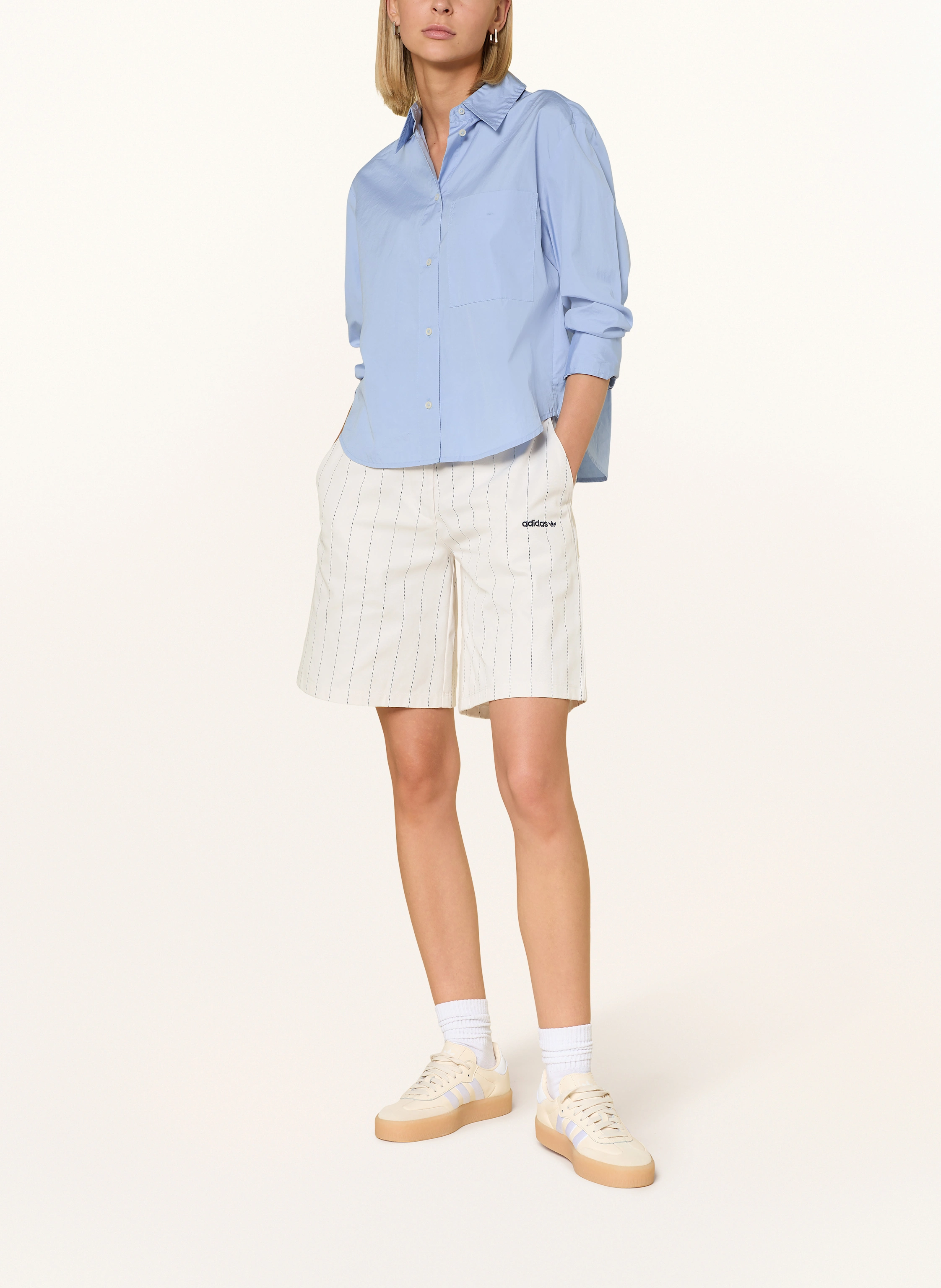 adidas Originals Shorts PINSTRIPE