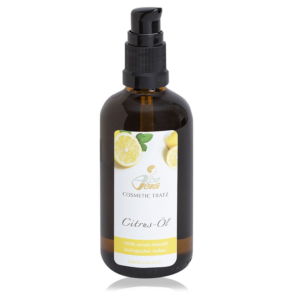 Aloe Vera Cosmetic Tratz Citrus-Öl