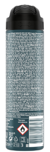Rexona Men Invisible On Black   White Clothes Aerosol Anti-transpirant 150ML