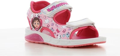 Gabby's Dollhouse Blinkende Sandaler, Pink/Fuchsia