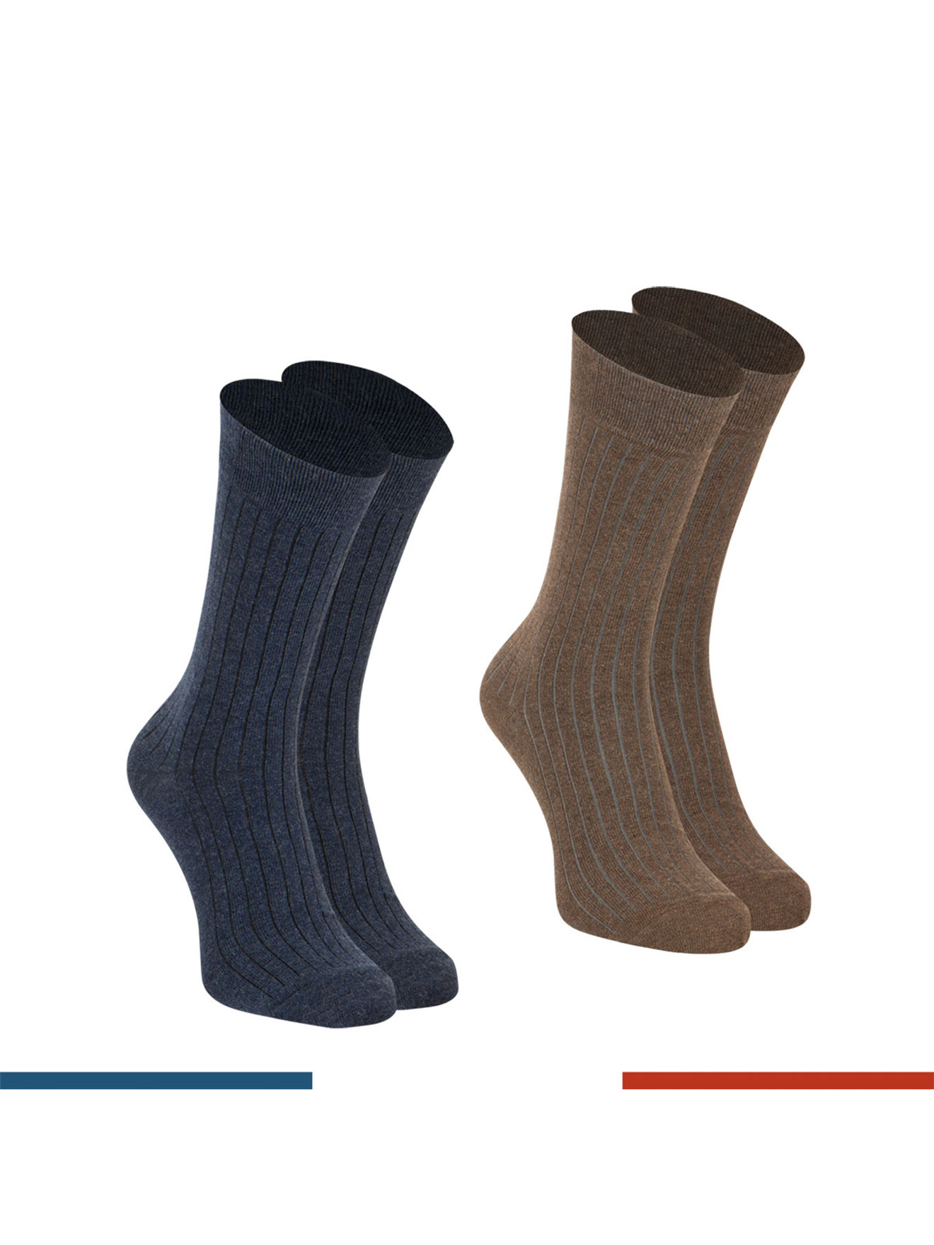 Lot 2 paires chaussettes Fait en France