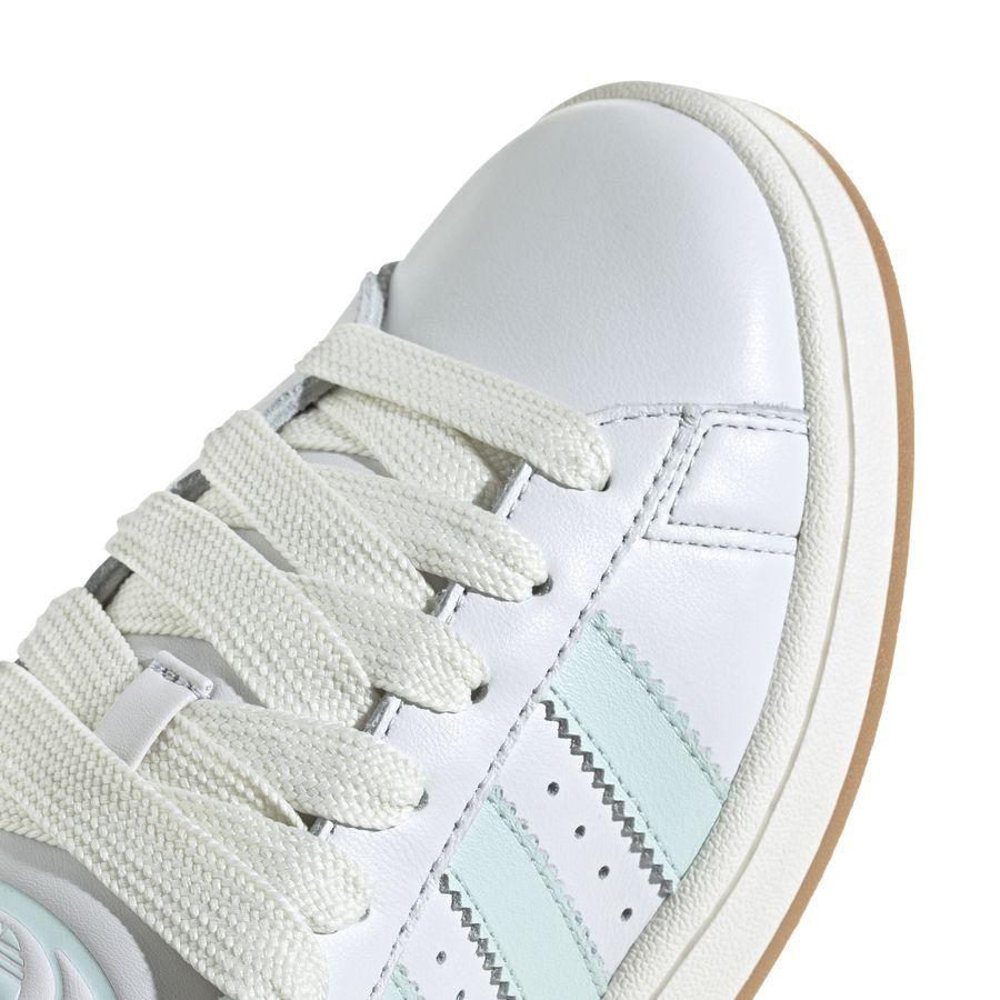 adidas Originals Chaussures Campus 00s - Blanc/Blanc/Vert Femme
