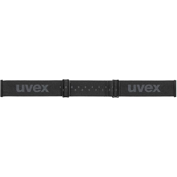 Masque de ski UVEX PWDR FM BLACK MATT/MIRROR GREEN