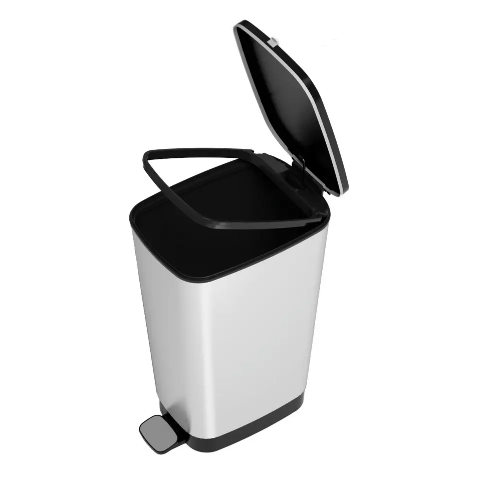 KIS Chic Bin Pedaalemmer - 43L - Metallic