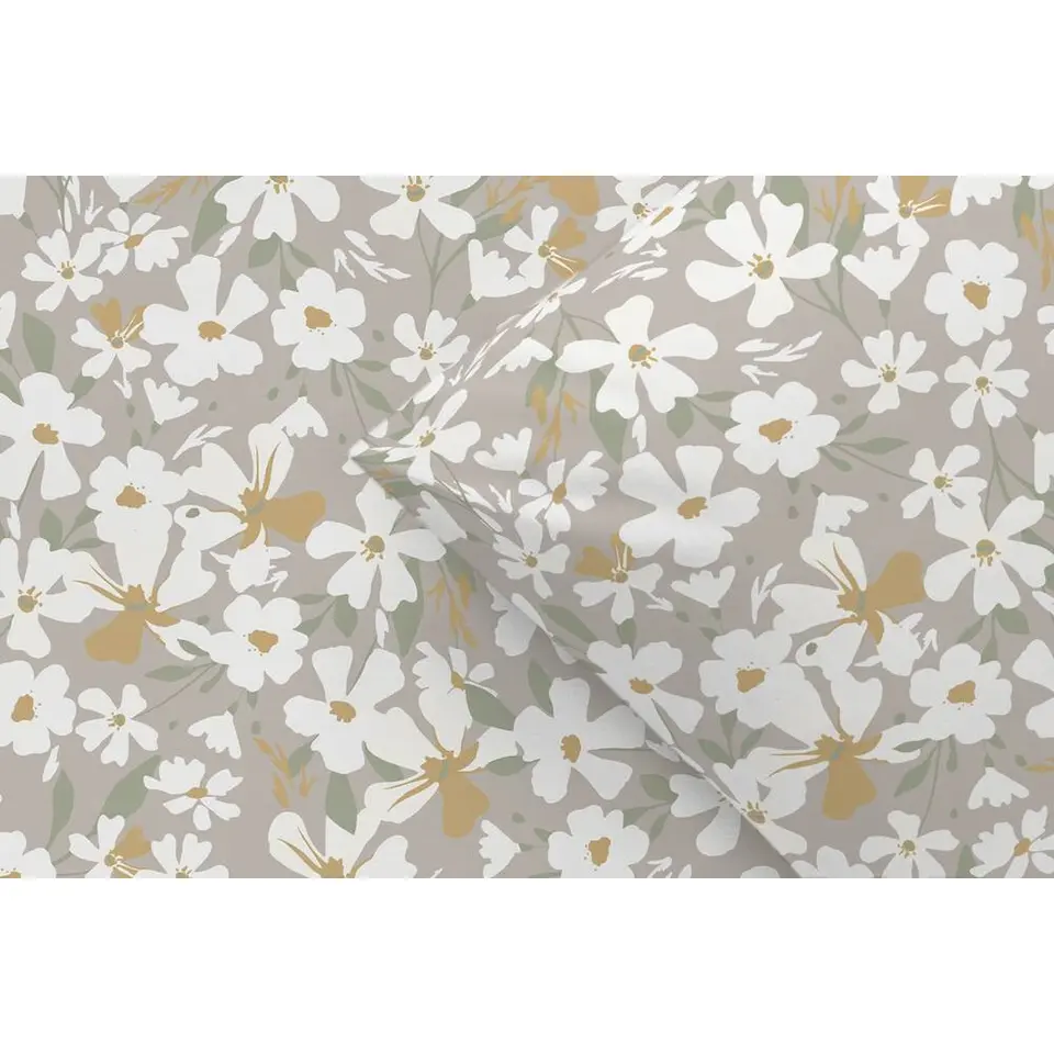 Dekbedovertrek Mavi - beige - 200x220 cm