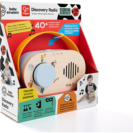 Hape baby einstein læringsradio