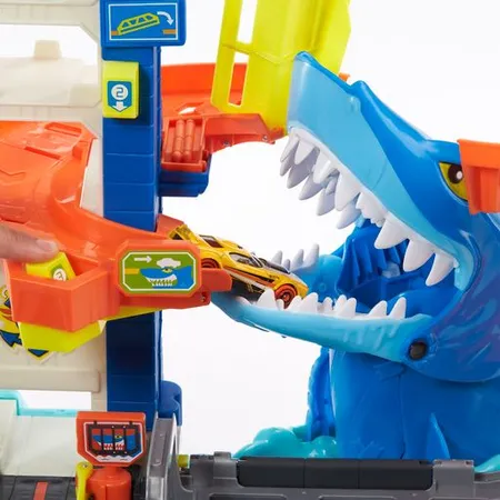 Hot Wheels City Hai-Angriff Spielset