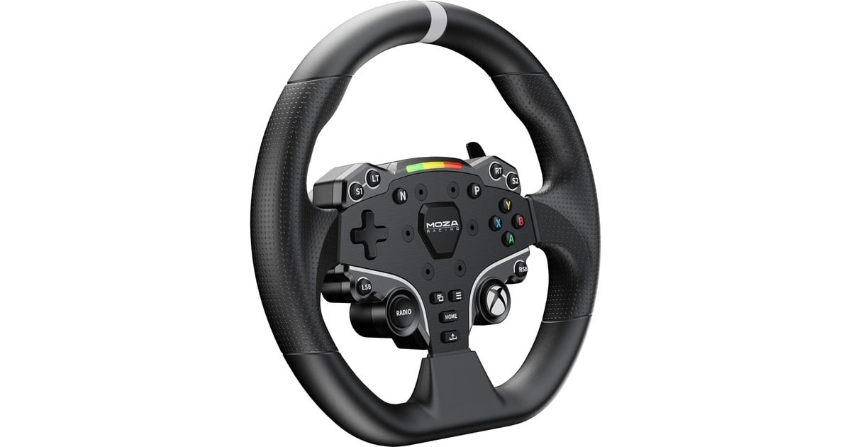 MOZAR3 + ES + SR-P Lite bundel voor Xbox en pc  (Zwart, Basis, stuur en pedalen)