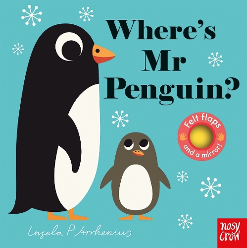 Where's Mr Penguin - Felt Flaps (Board book)