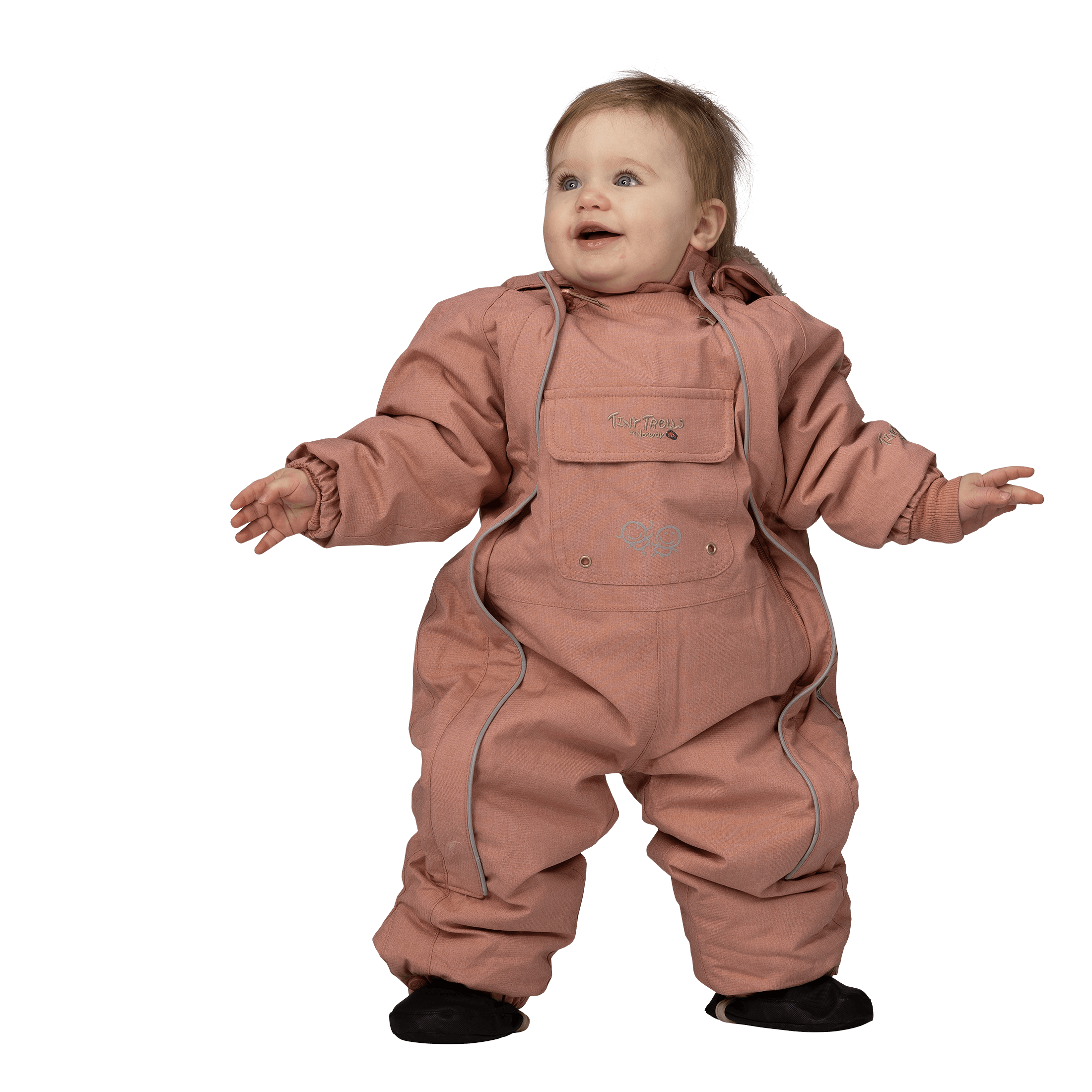 Tiny Trolls of Norway Bolle Parkdress - Skidress og parkdress