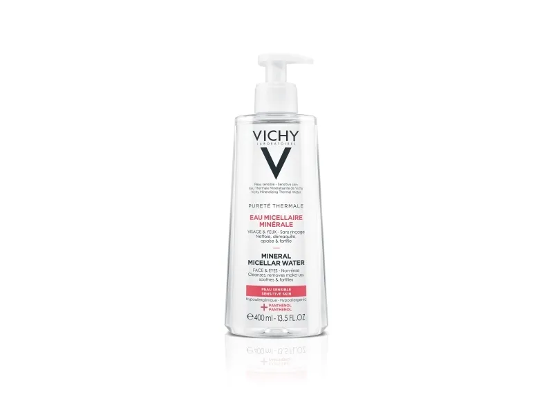 Vichy Purete Thermale Mineral Micellar Water til sensitiv hud 400 ml