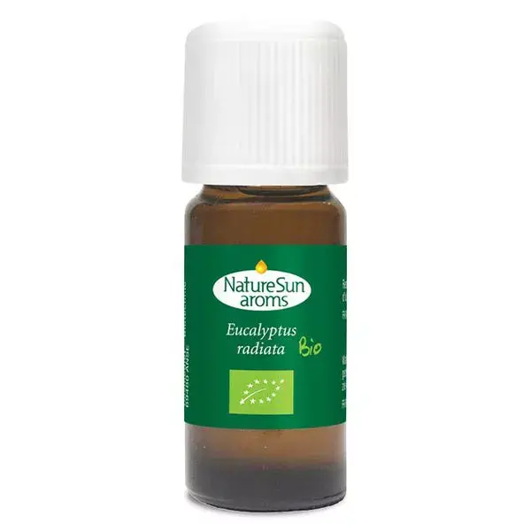 NatureSun Aroms Huile Essentielle Bio Eucalyptus Radiata 10ml