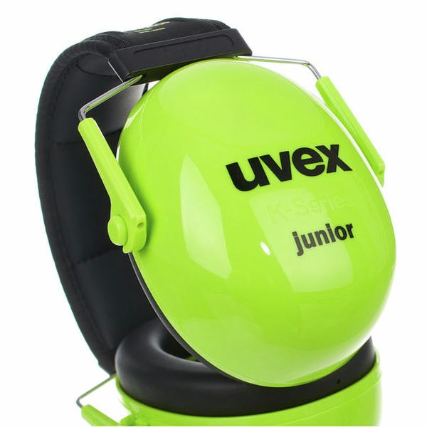 UVEX K Junior Ear Protector lime