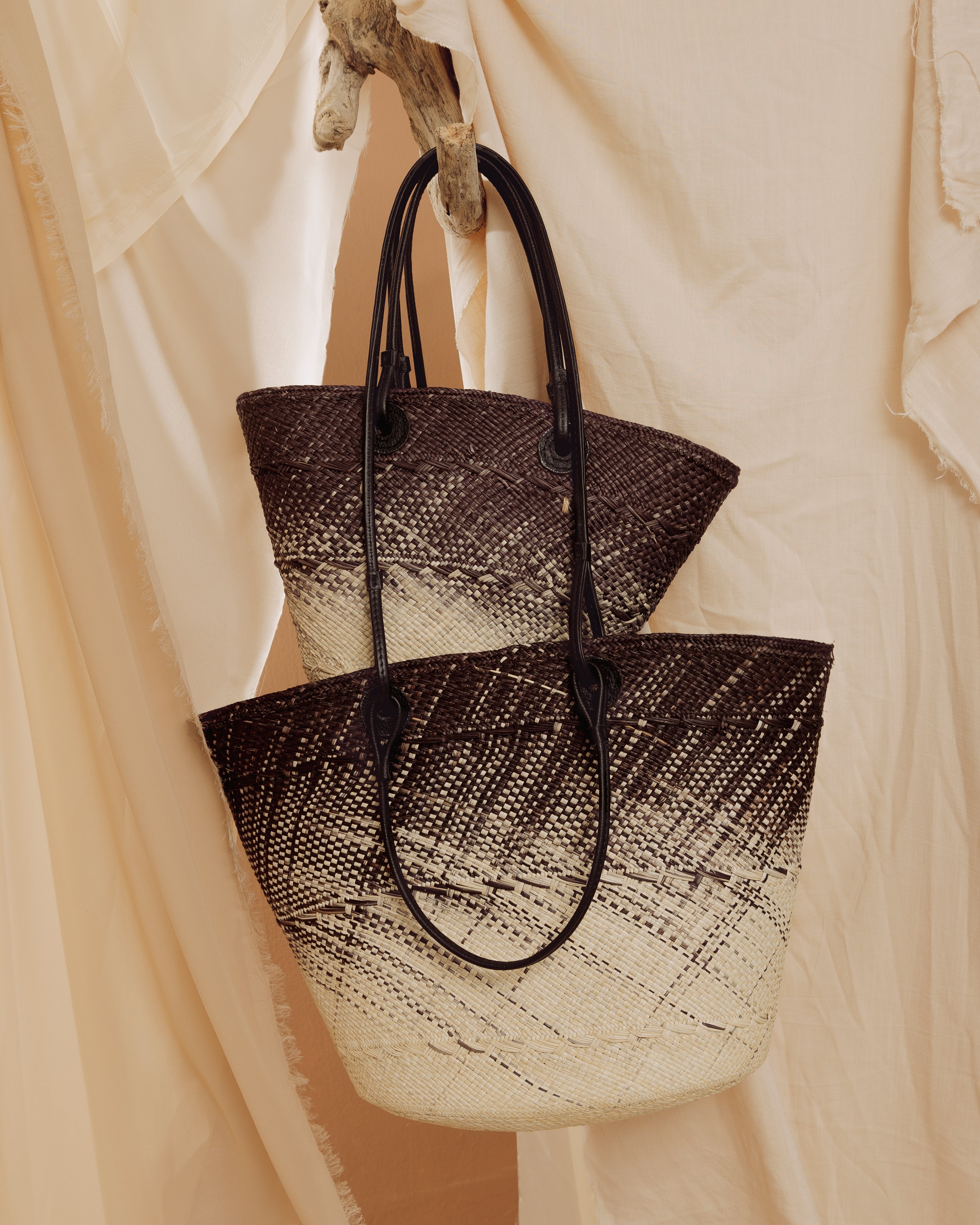 Panier bébé ombré