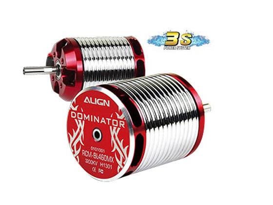 ALIGN Brushless Motor 460MX 3200 KV Brushless Aussenläufer für 450er Helikopter