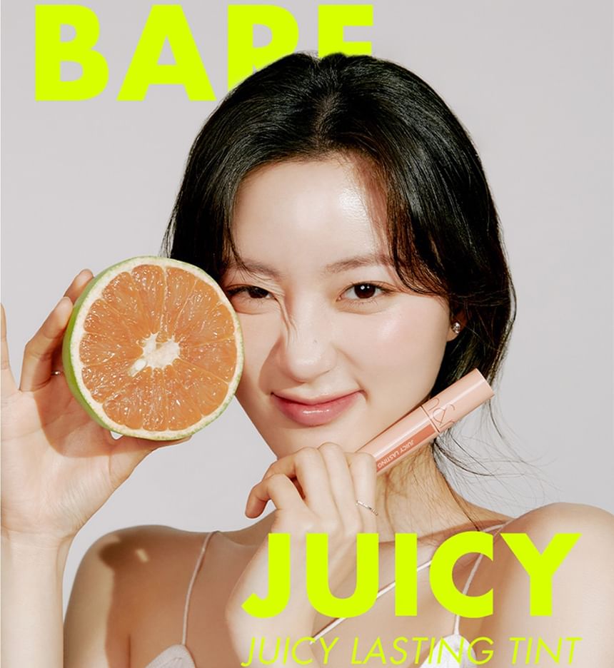 romand - Juicy Lasting Tint Bare Juicy Series - 4 Kleuren