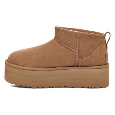 Boots femme Classic Ultra Mini Platfo UGG