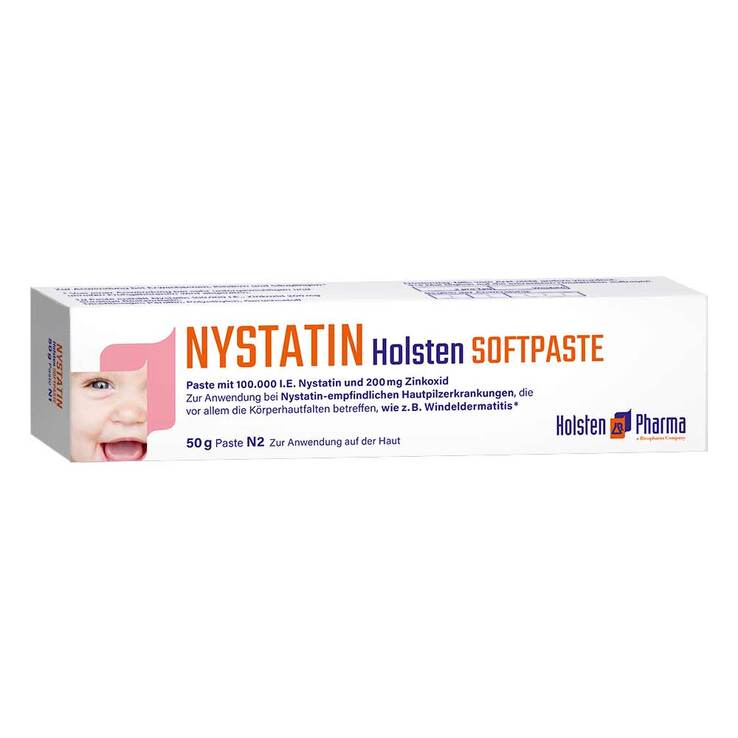 Nystatin Holsten Softpaste, 50 g