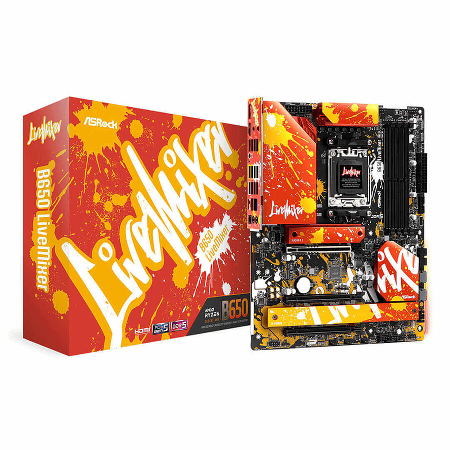 ASRock B650 LiveMixer