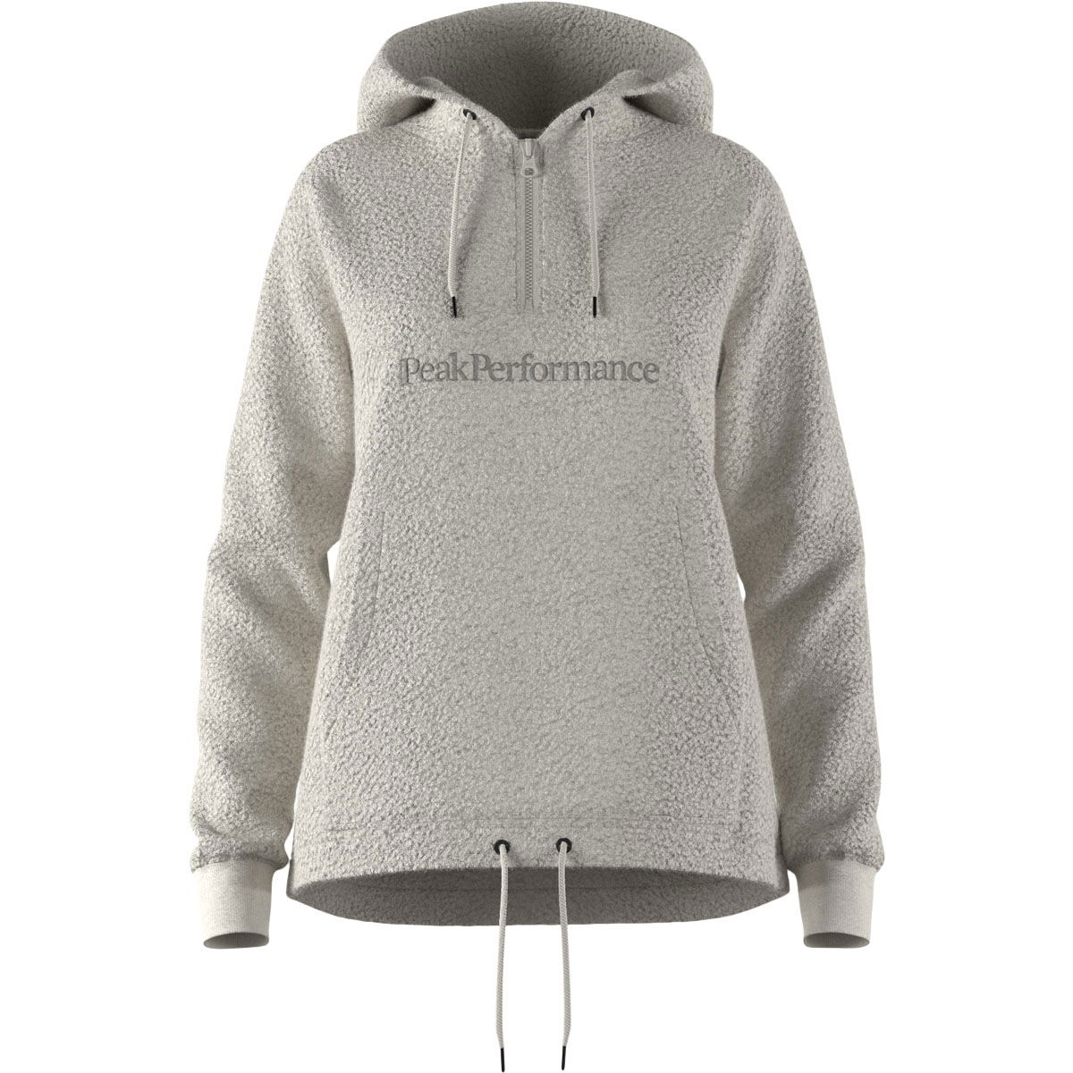 Peak Performance Ground Half Zip Pile Fleece Hættetrøje Dame
